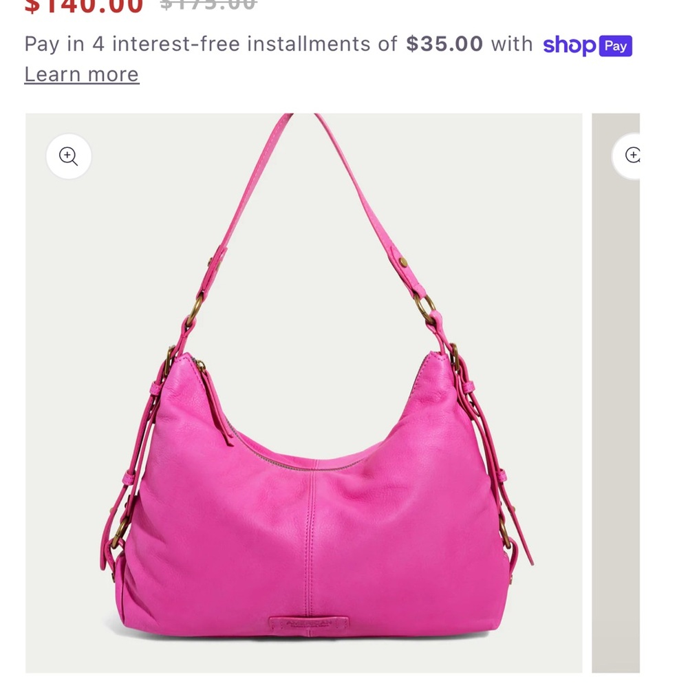 American Leather Co. Thayer Perfect Hobo